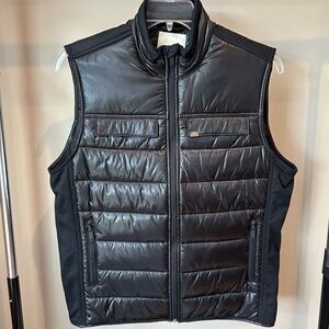Calvin Klein Winter Vest Black Medium